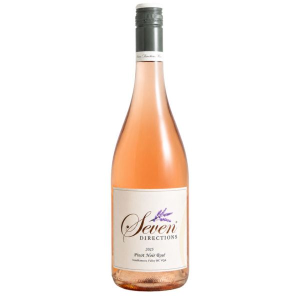 *Seven Directions 2025 Pinot Noir Rosé