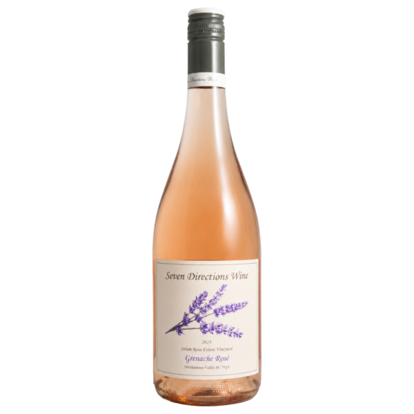 *Seven Directions 2025 Grenache Rosé